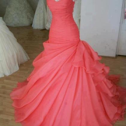 Gorgeous Ball Gown Sweetheart Sweep..