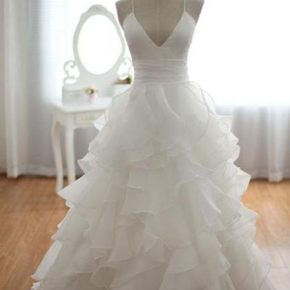 High Quality Beach Wedding Dress,A-..