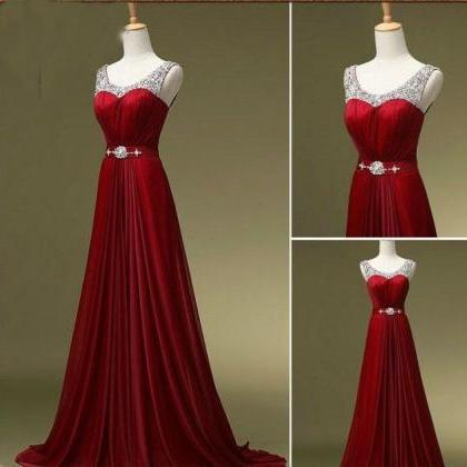 Prom Dress,Red Prom Dress,Discount ..