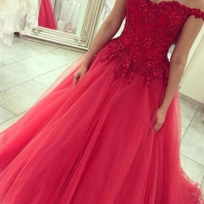 2016 Chic Ball Gown Off-shoulder Sw..
