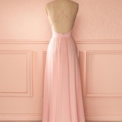 Unique Simple Prom Dress for Teens,..