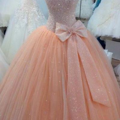 Custom Made Pink Sweetheart Neckline Prom Dresses, Pink Ball Gown Dresses,Pegeant Dresses, Ball Gown Prom Dresses,Quinceanera Dresses, Sweet 16 Dresses,Pink Quinceanera Dresses