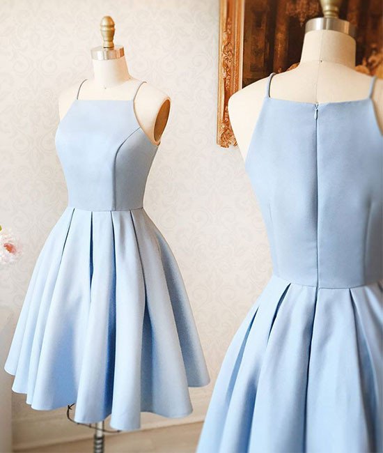 cute baby blue dresses