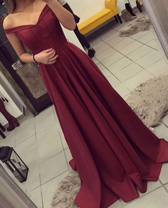 Maroon dresses 2024 for teens