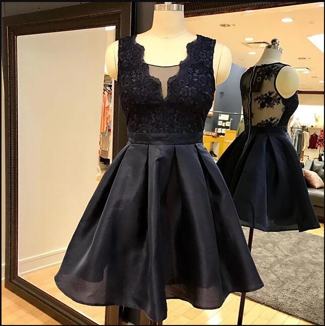 short black frock design