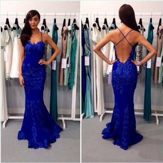 royal blue special occasion dresses