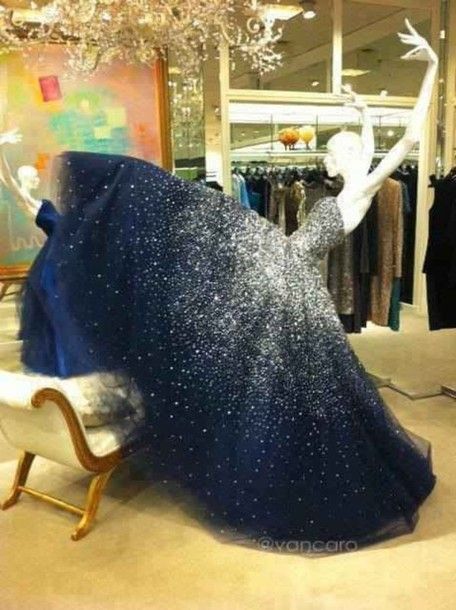 Prom Dress,sparkling Prom Dress,bling Prom Dress,long Prom Dress,beaded Prom Dress,navy Prom Dresses,fashion Girl Party Dress,ball Gown,ball