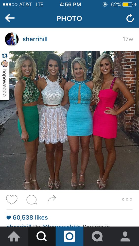 Short Prom Dress ,short Homecoming Dress, White Lace Homecoming Dresses ...