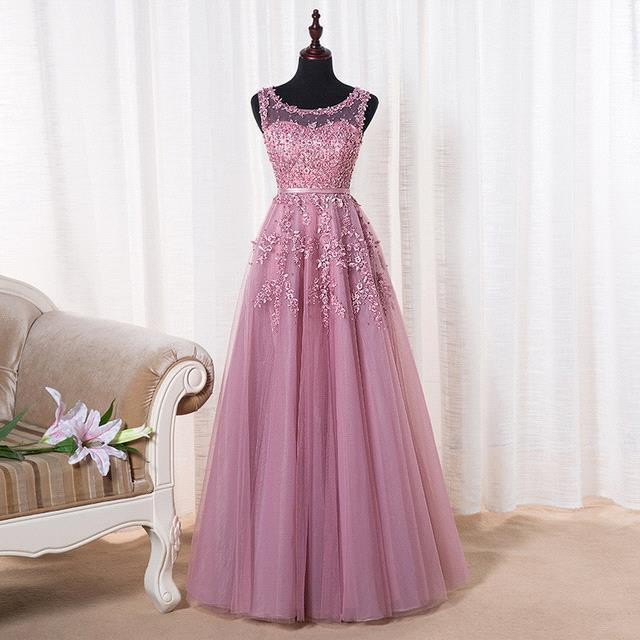 Real Picture Prom Dresses,long Prom Dress,bridesmaid Dresses,tulle ...