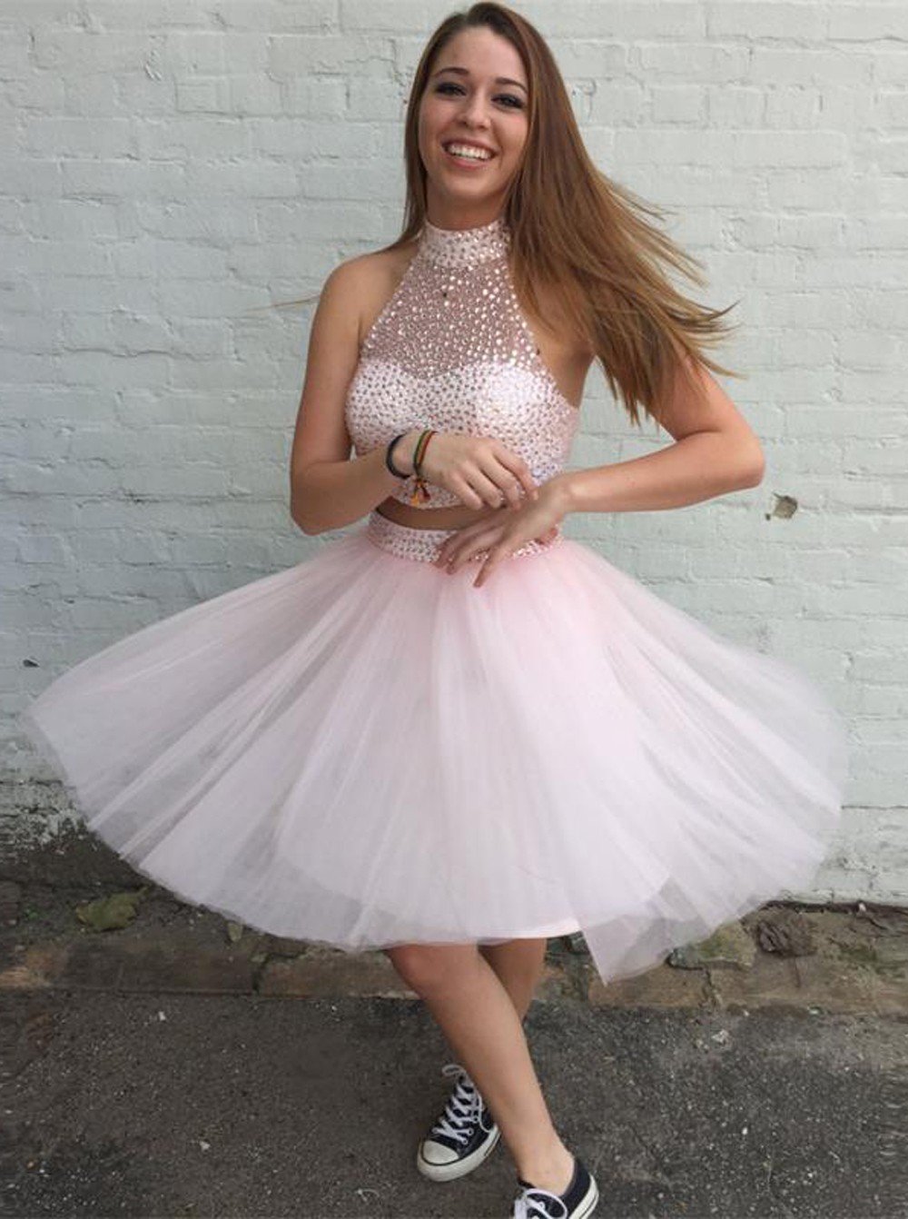 Above Knee Dresses For Prom