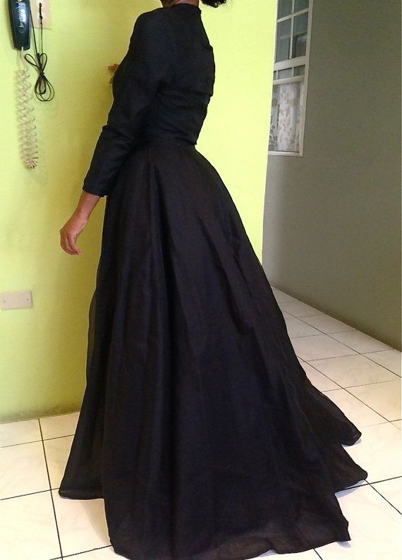 Black chand gown and jacket | Gowns, Jackets, Style