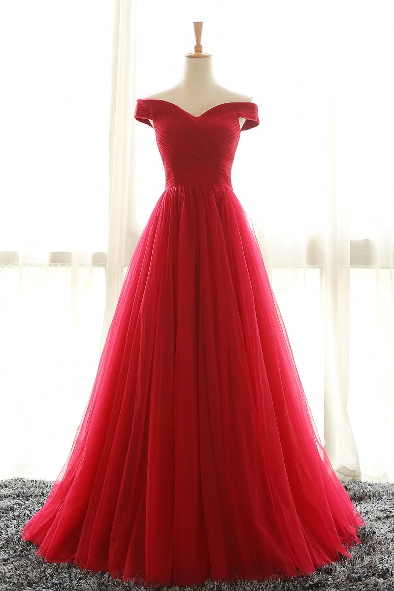 cheap red bridesmaid dresses