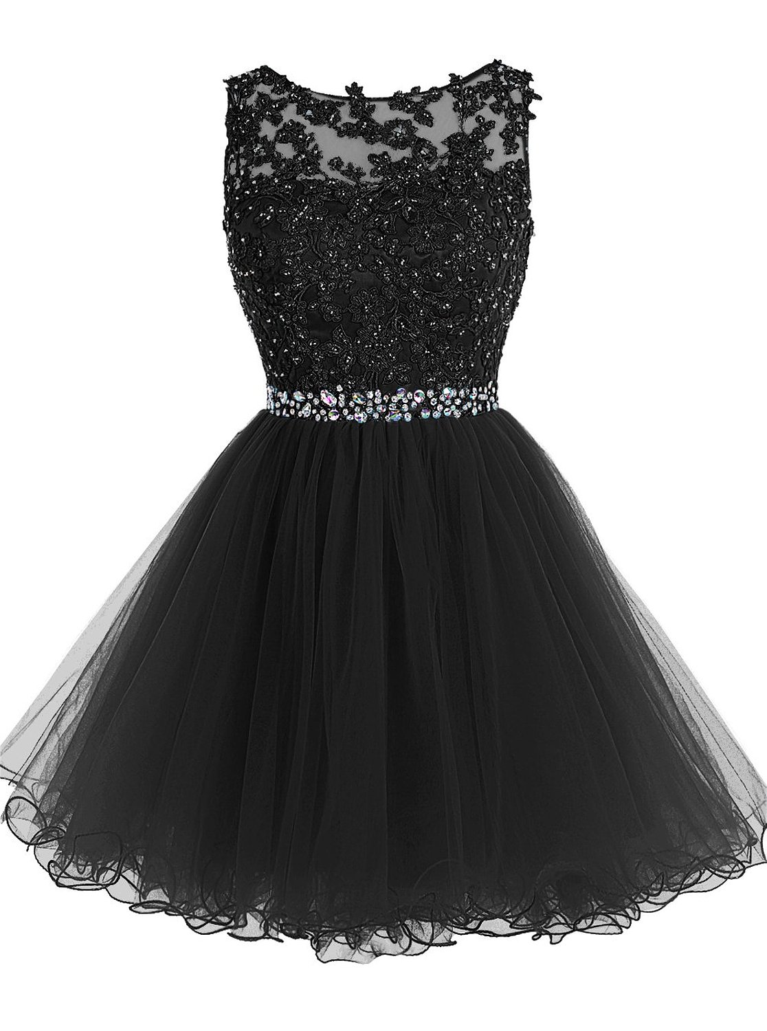 Sexy Short Black Homecoming Dresses Prom Dresses Party Gowns