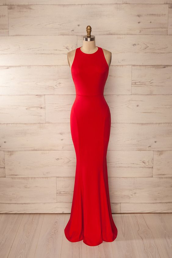 Sexy Mermaid Red Long Prom Dresses Fitted Red 2019 New Satin Zuhair Murad Beaded Party Evening Dresses Vestidos De Noche Le Femme Prom Dresses Missy Prom Dresses From Hellobuyerh 97 69 Dhgate Com