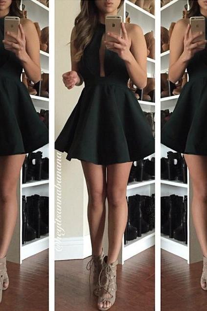 simple black dress for girls