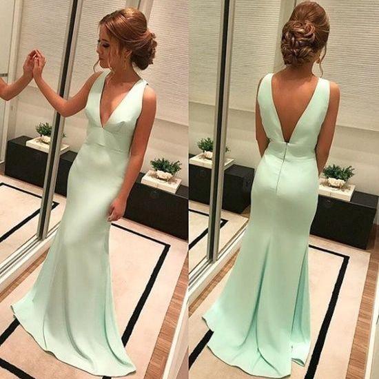 Simple Prom Dresses, Sexy ..