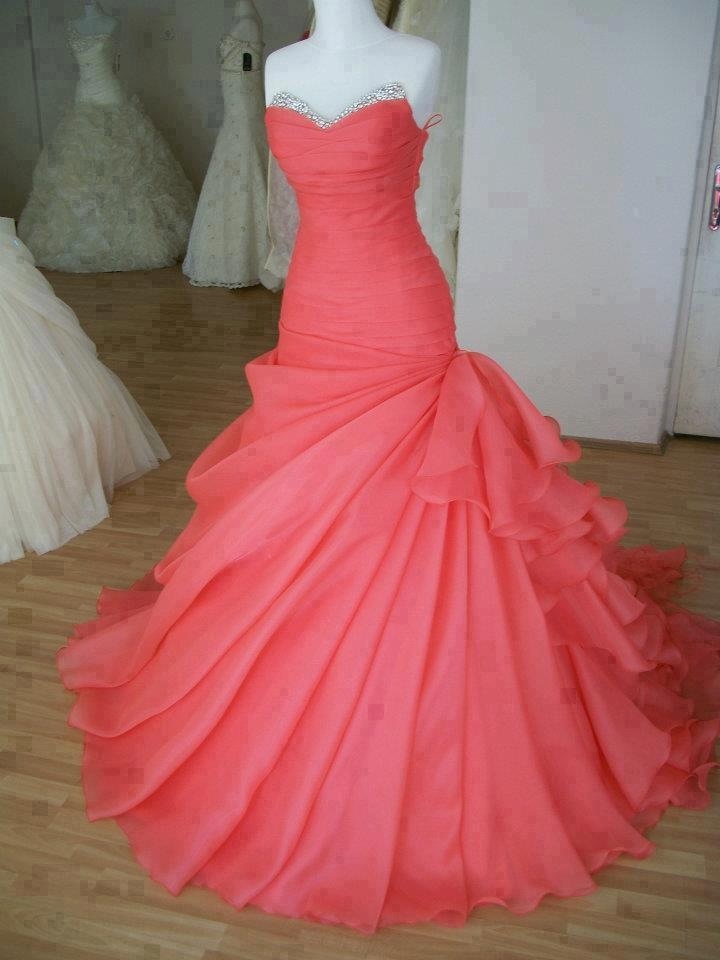 Gorgeous Ball Gown Sweetheart Sweep Train Prom Dress,Sweet 16 Dress
